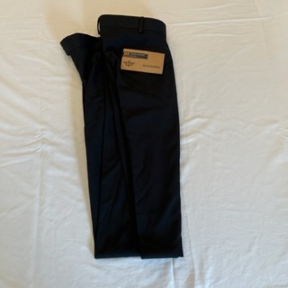 DOCKERS Men's Classic Fit Black Size 38/34 - Picture 4 of 12